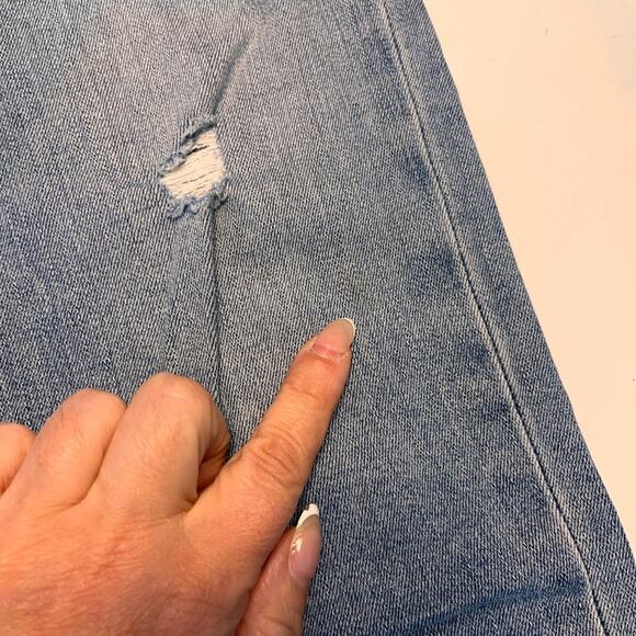 Rag & Bone Nina High Rise Ankle Jeans in Starway Size 26 - Picture 13 of 13